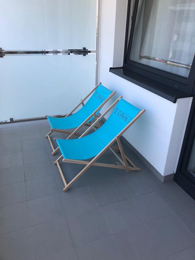 Blue Park Apartament Blizej Morza Kasprowicza Kołobrzeg Exteriör bild