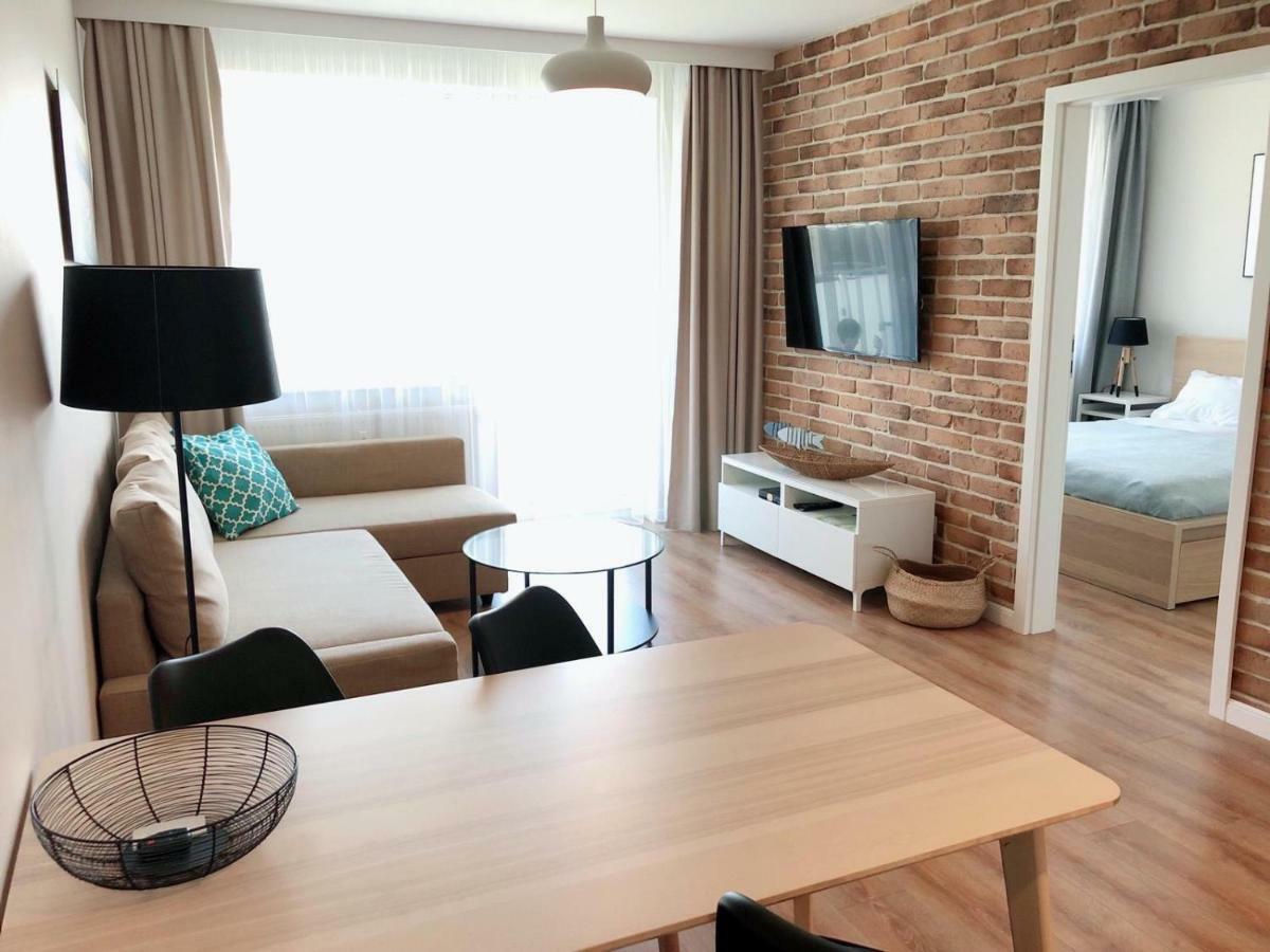 Blue Park Apartament Blizej Morza Kasprowicza Kołobrzeg Exteriör bild
