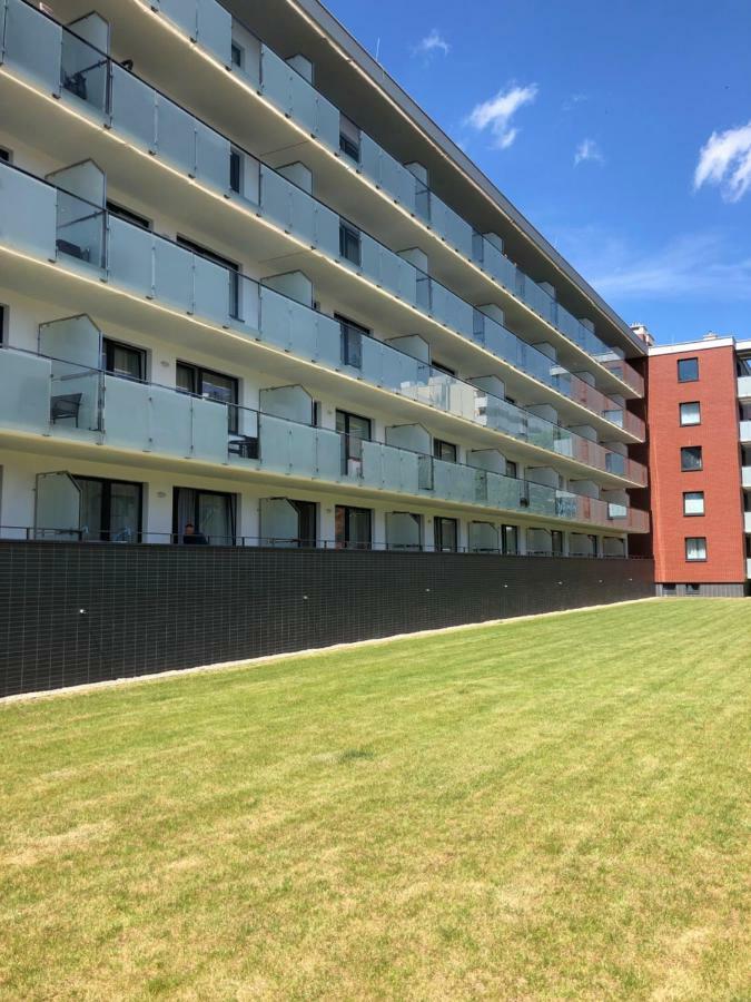 Blue Park Apartament Blizej Morza Kasprowicza Kołobrzeg Exteriör bild