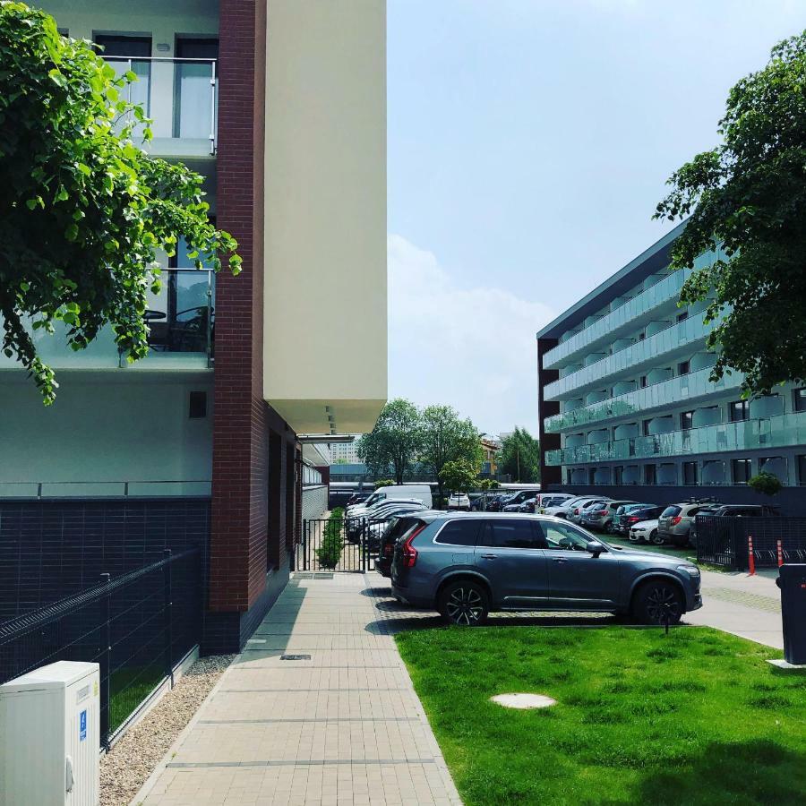 Blue Park Apartament Blizej Morza Kasprowicza Kołobrzeg Exteriör bild