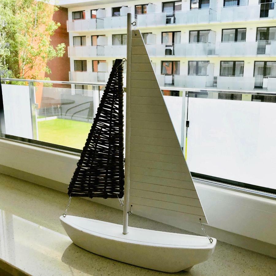 Blue Park Apartament Blizej Morza Kasprowicza Kołobrzeg Exteriör bild