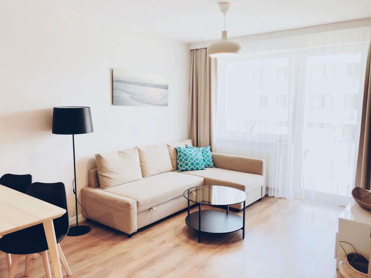 Blue Park Apartament Blizej Morza Kasprowicza Kołobrzeg Exteriör bild